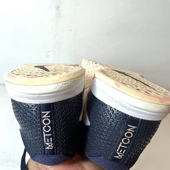 Nike Womens Metcon 4 Training 924593-402 Blue White Running Shoe Sneaker Size 11 - Picture 9 of 12